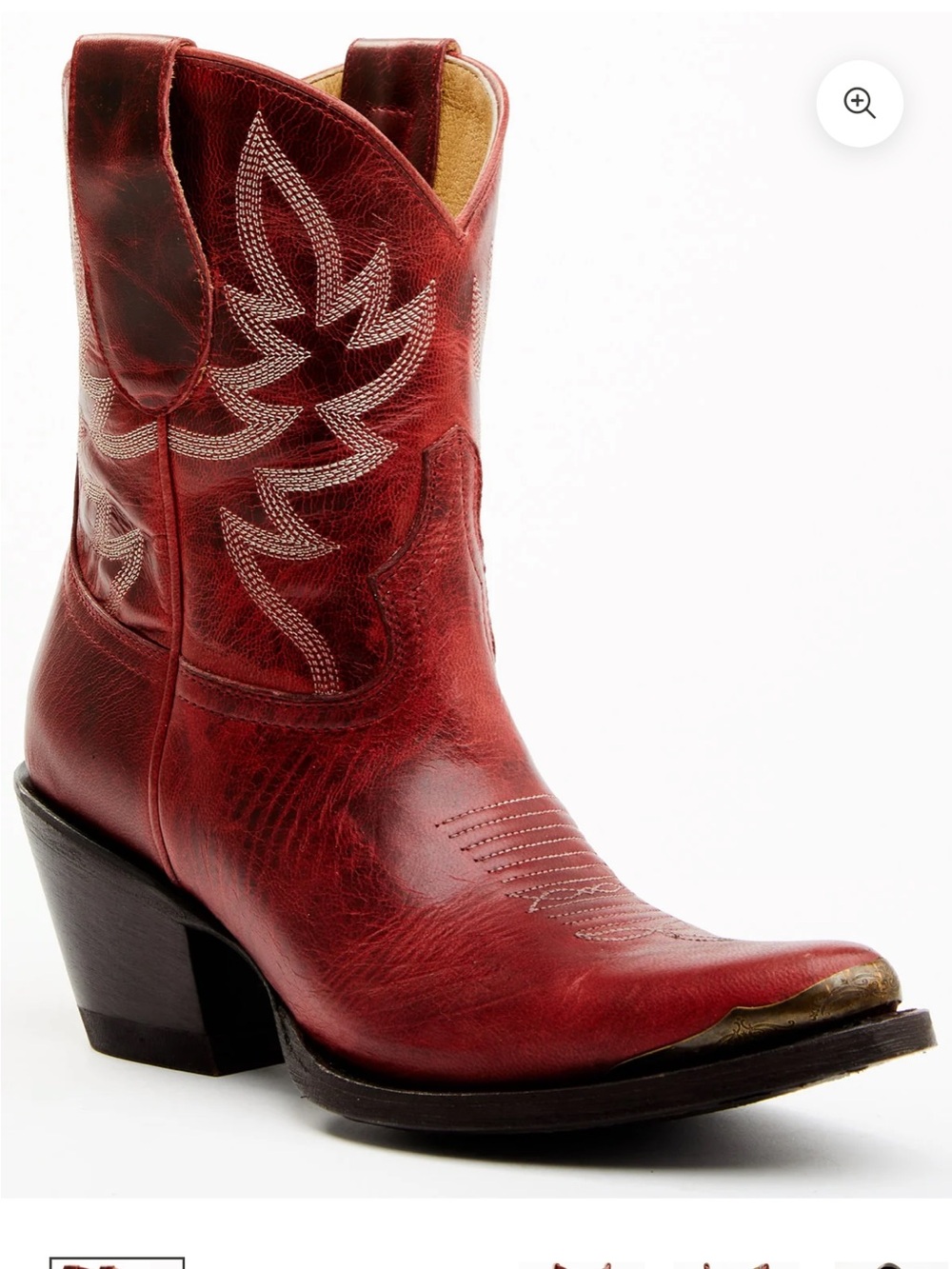 Idyllwind by Miranda Lambert Red Leather Western Cowboy Boots